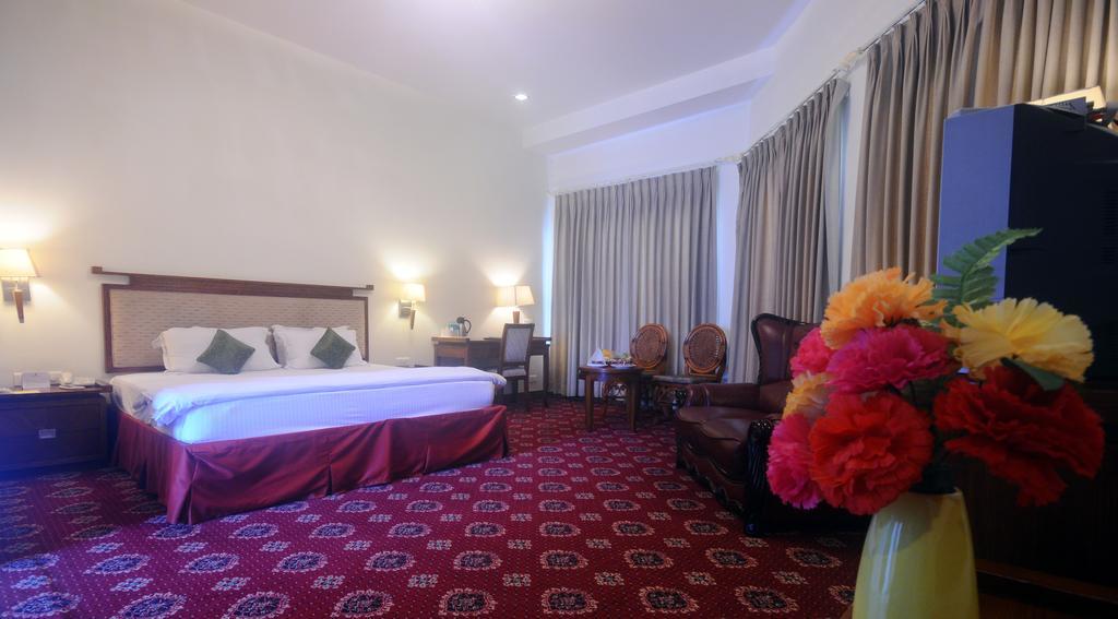 Hotel Jaipur Palace Szoba fotó